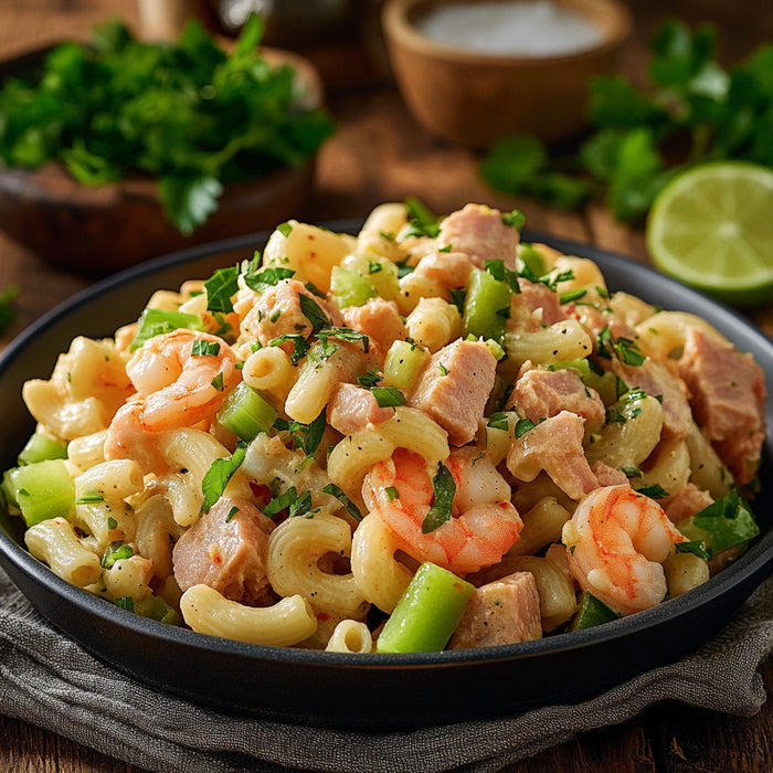 Tangy Catalina Pasta Salad