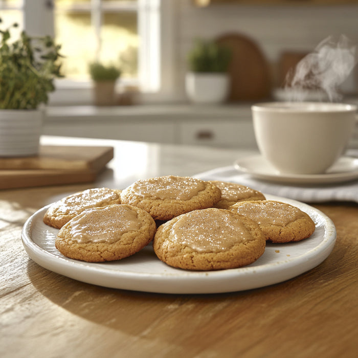 Autumn Pumpkin Penuche Cookies