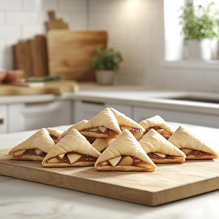 Sweet Apple Hamantashen