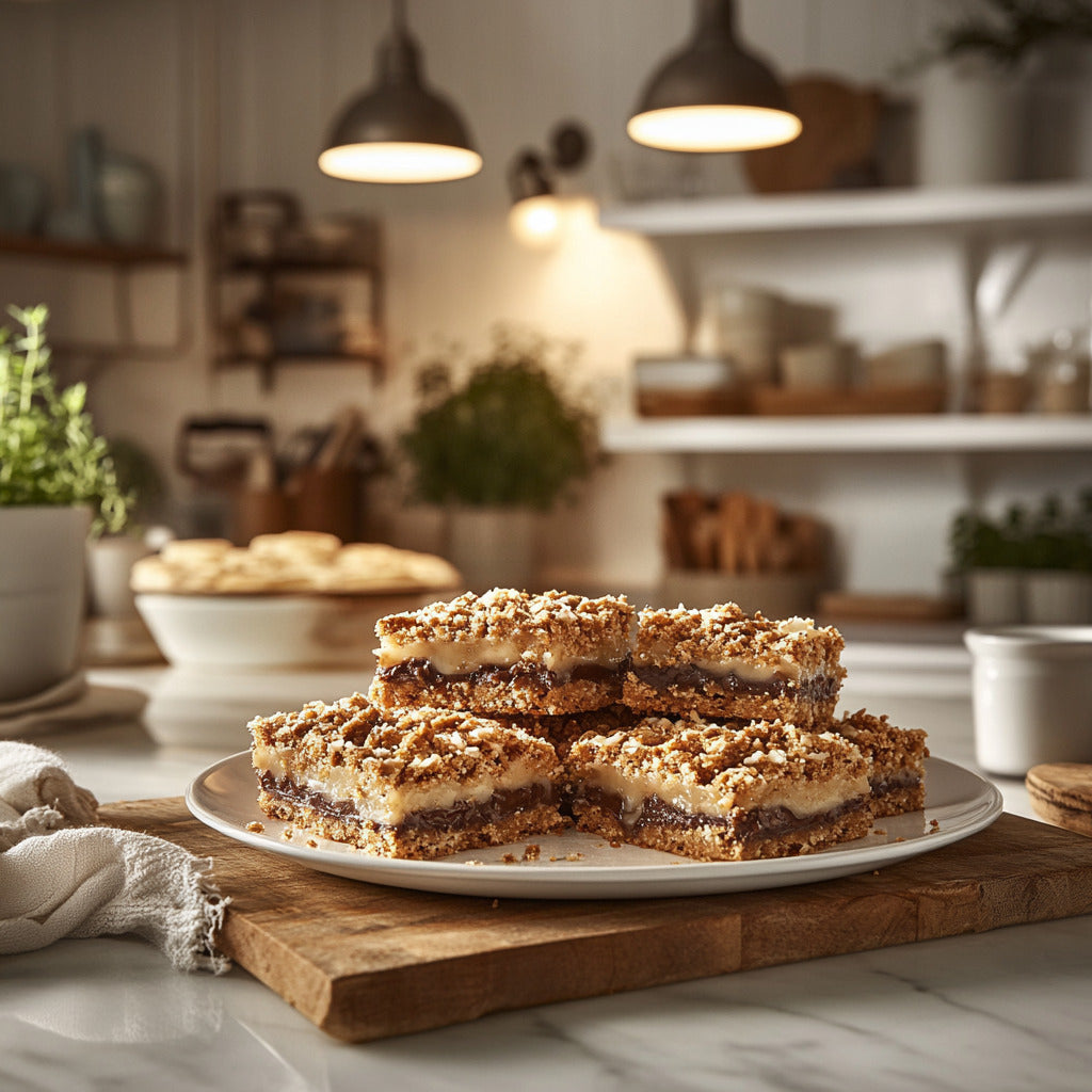 Heavenly Layered Cookie Bars