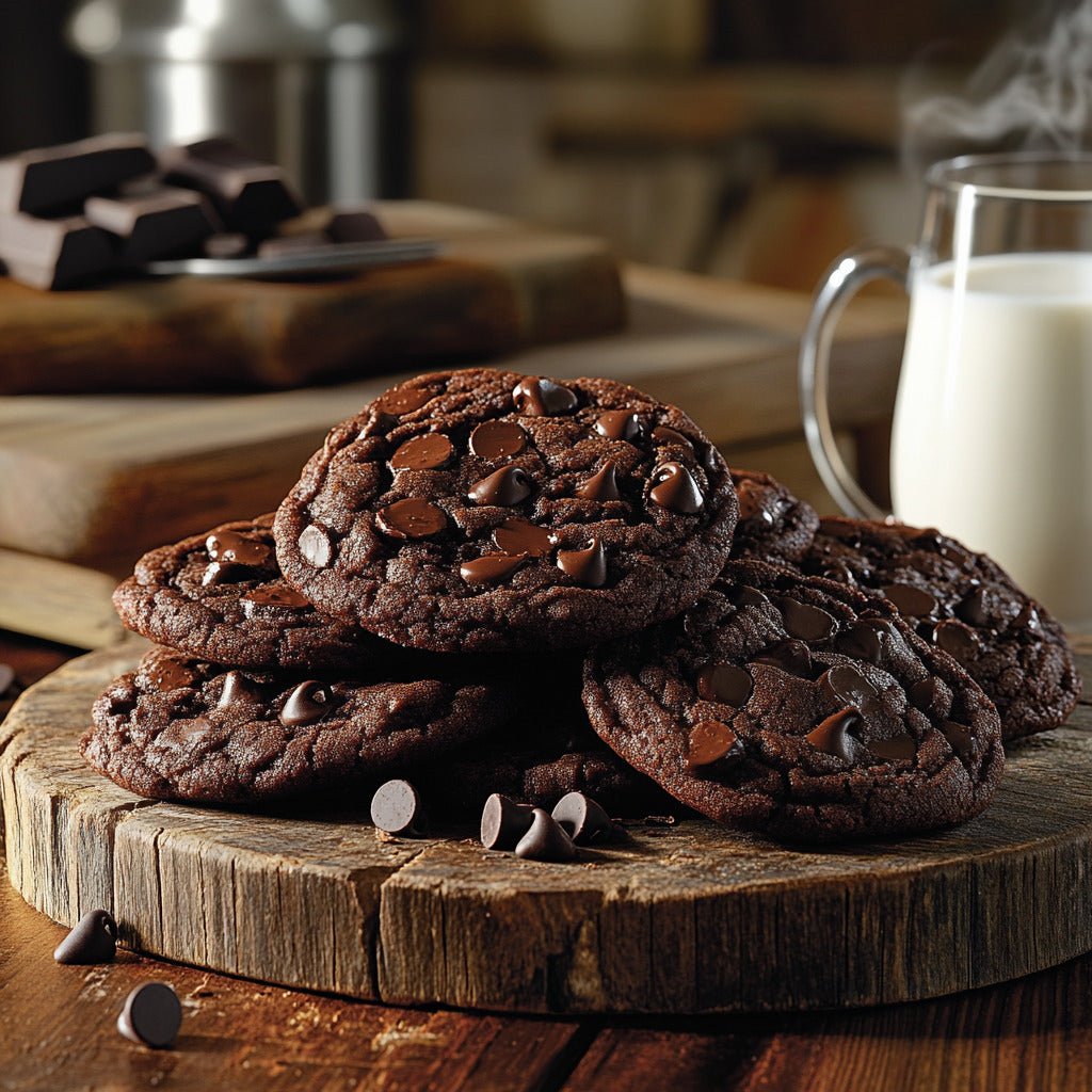 Chocolate-Cinnamon Bliss Cookies