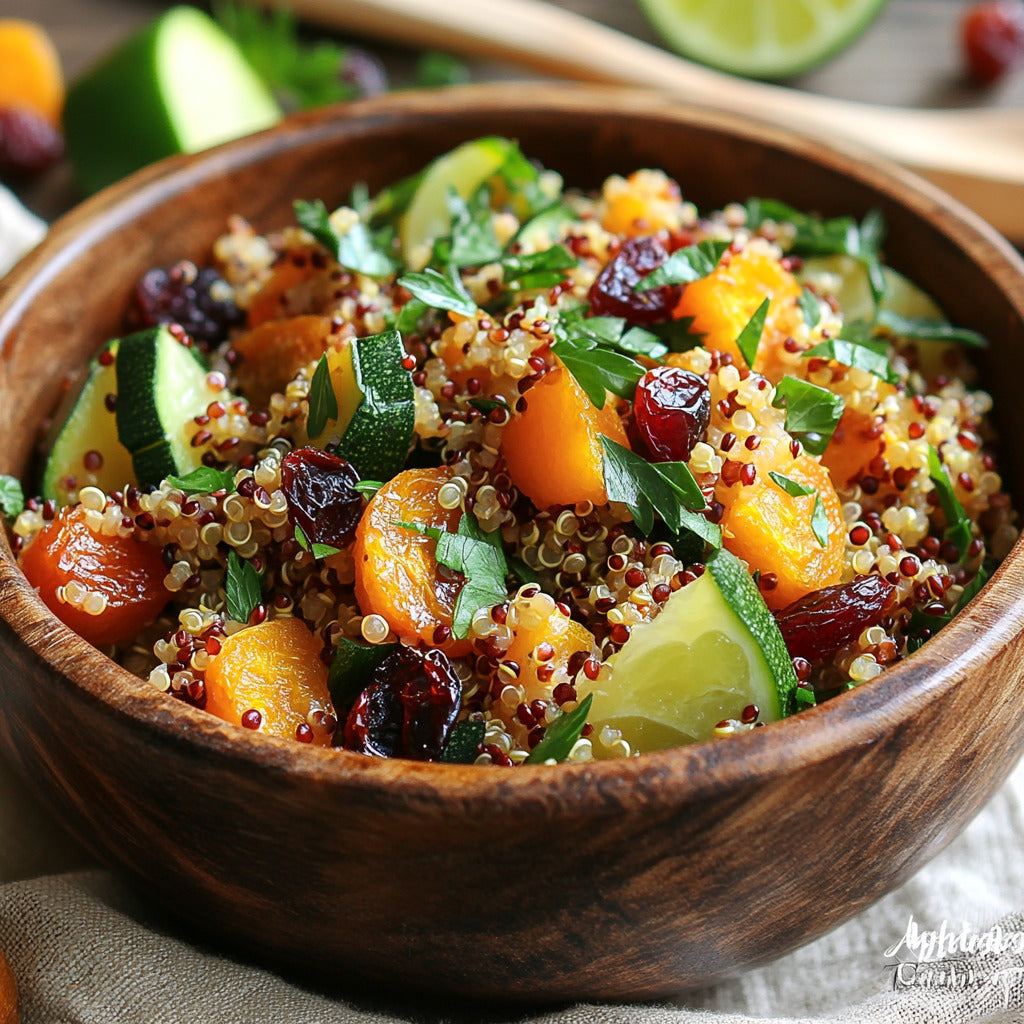 Savory Wild Rice and Apple Stuffing