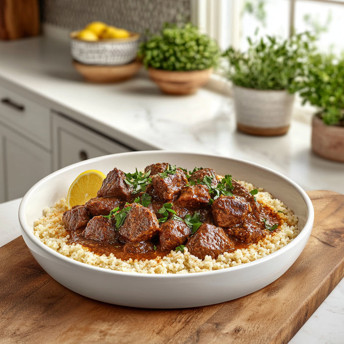 Savory Moroccan Lamb Tagine