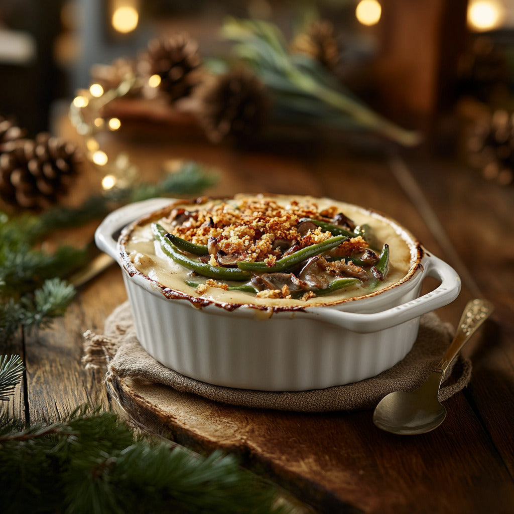 Savory Make-Ahead Green Bean Casserole