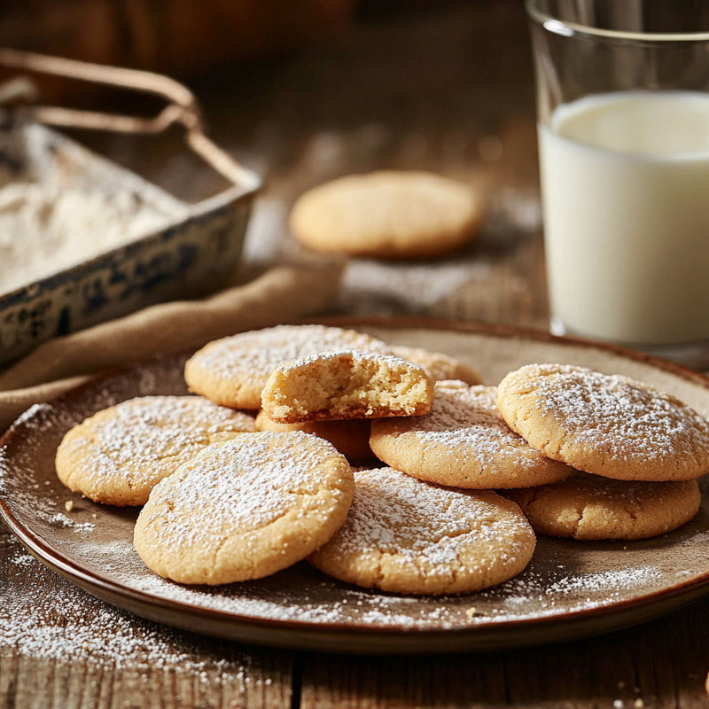 Soft & Chewy Butter Bliss Cookies