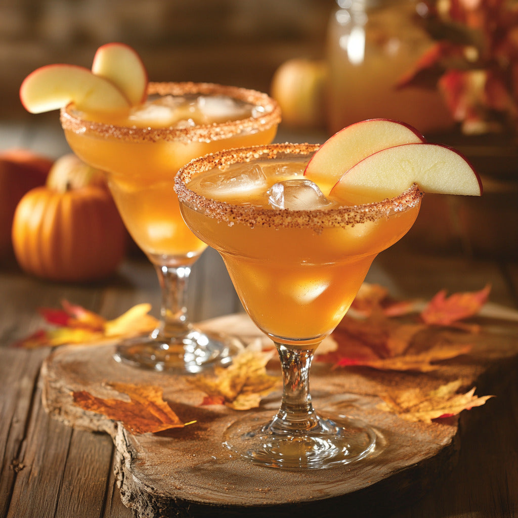 Autumn Apple Cider Margarita