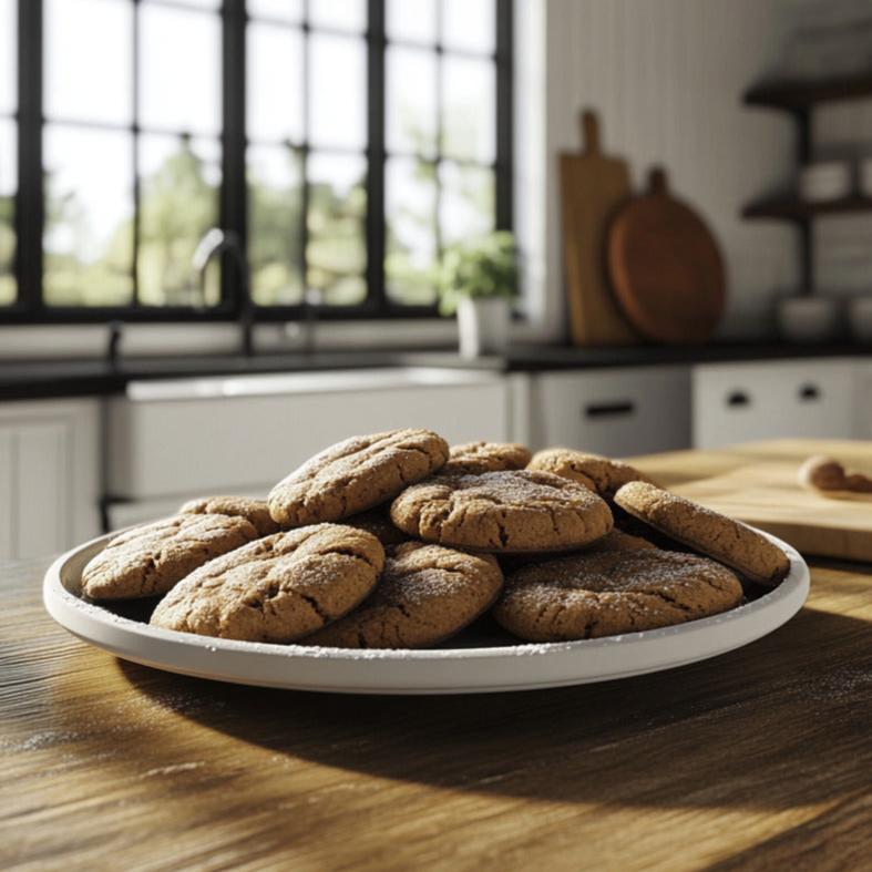 Ginger Spice Cookies