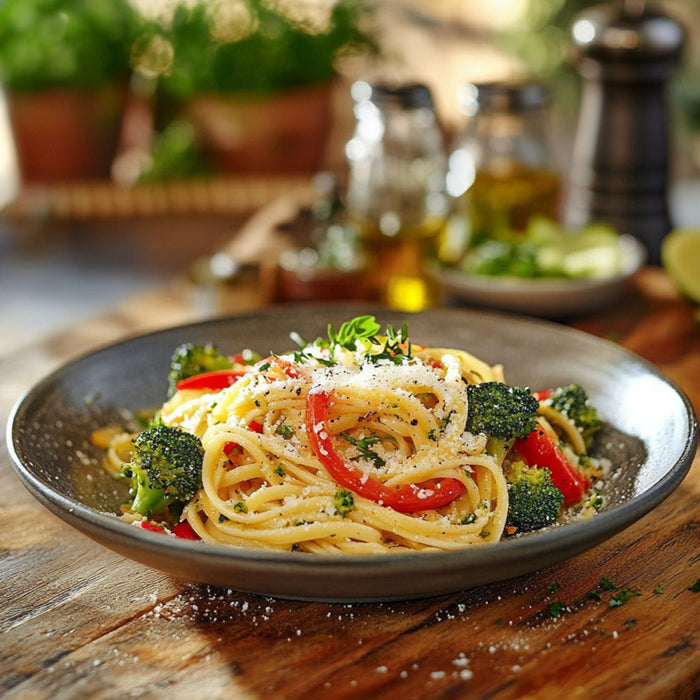 Vibrant Linguine Primavera