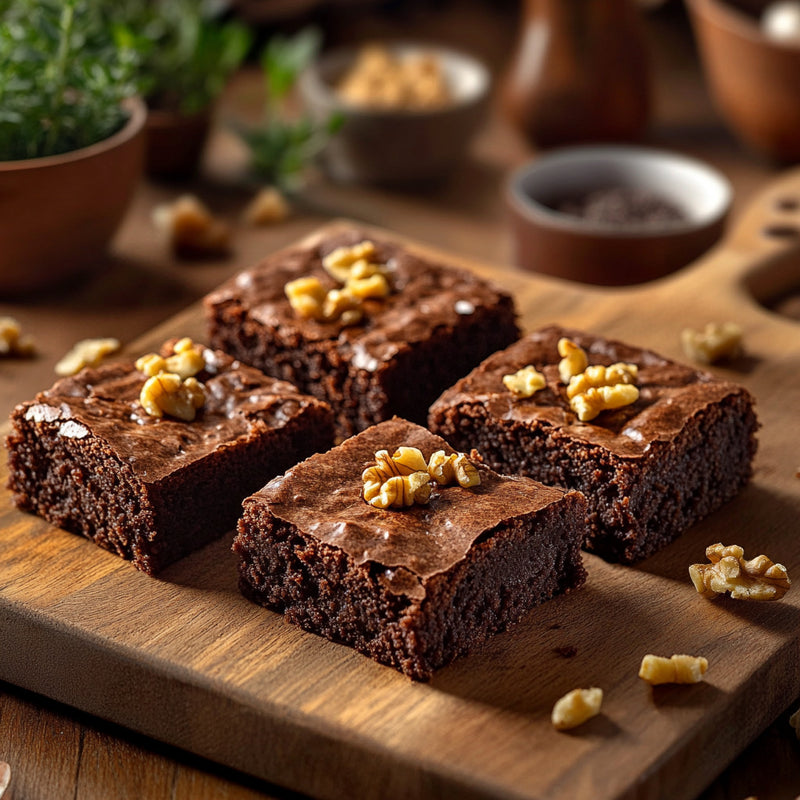 Decadent Brown Sugar Brownies