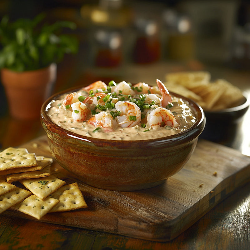 Savory Shrimp Cream Dip