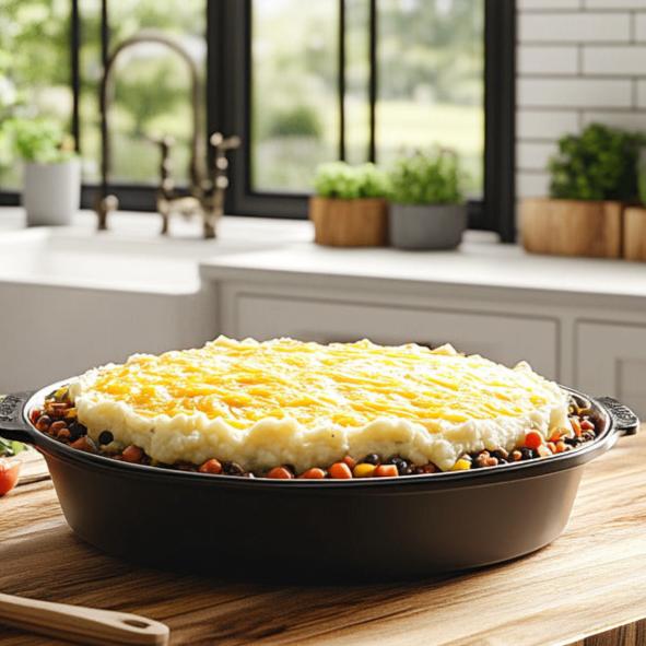 Savory Irish Shepherd's Pie