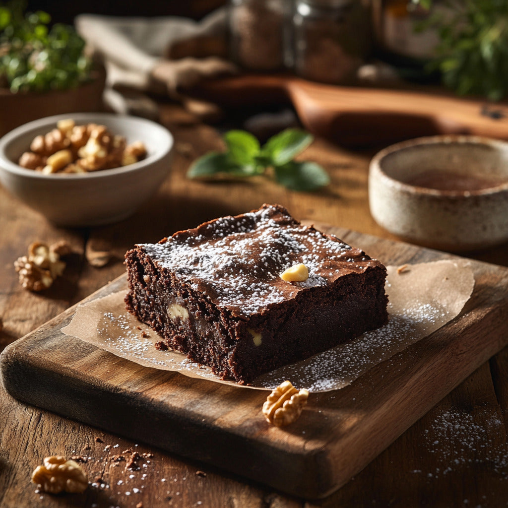 Fudgy Walnut Bliss Brownies