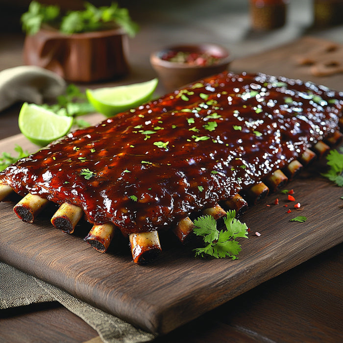 Ultimate BBQ Rib Sauce