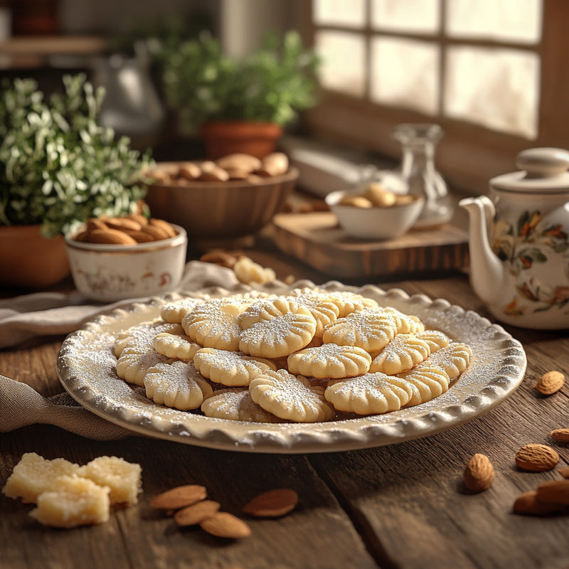 Buttery German Spritz Cookies