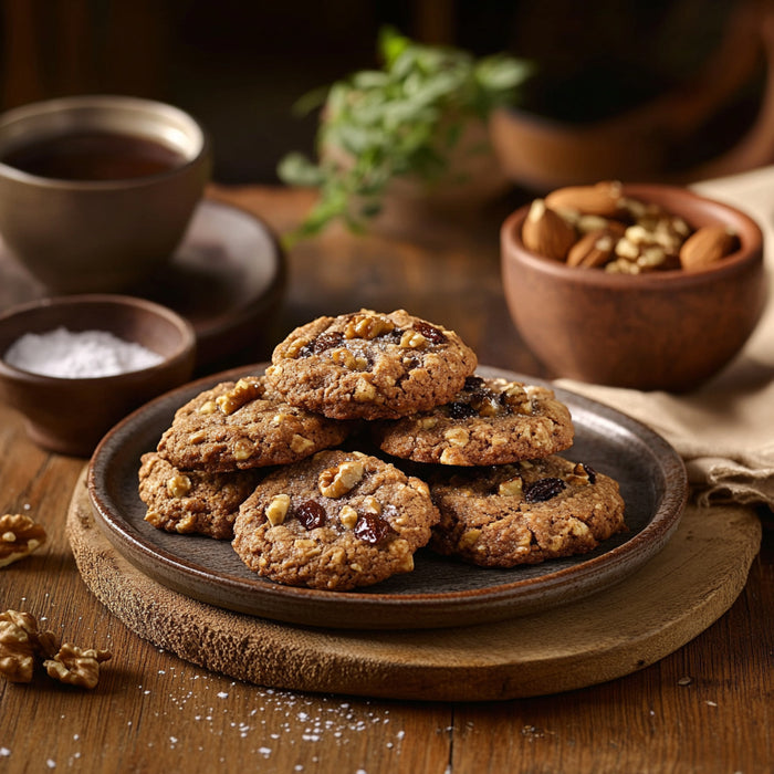 Sweet Date Walnut Cookies