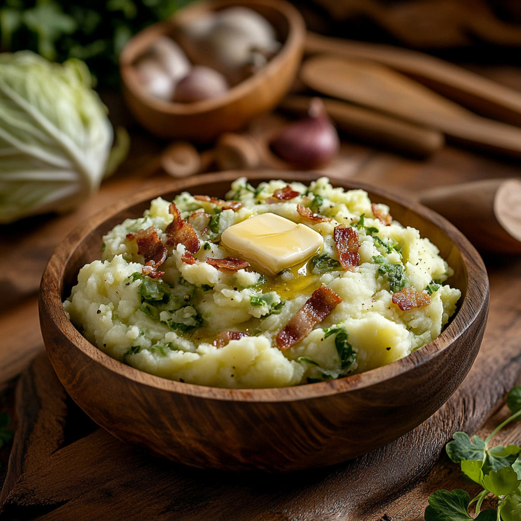 Creamy Irish Colcannon