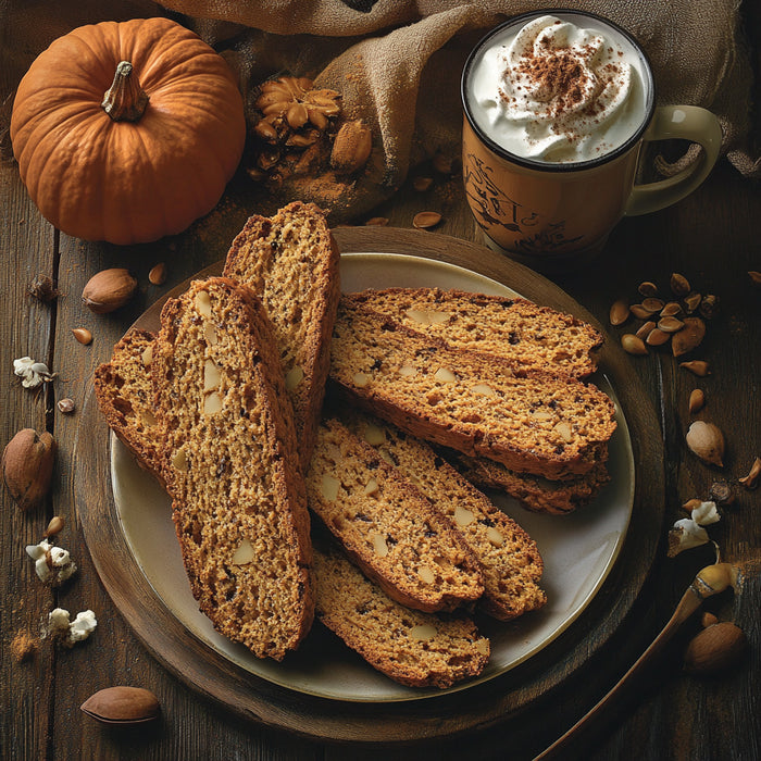 Autumn Pumpkin Biscotti