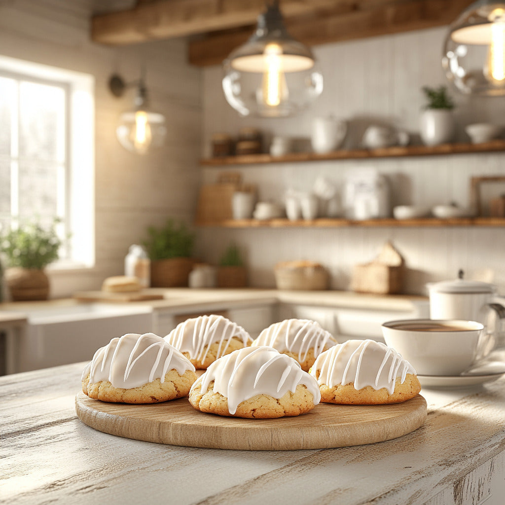 Soft Italian Anisette Cookies