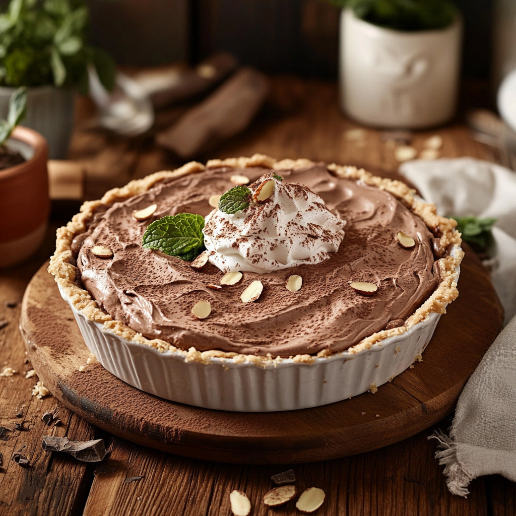 Decadent Chocolate Mousse Pie