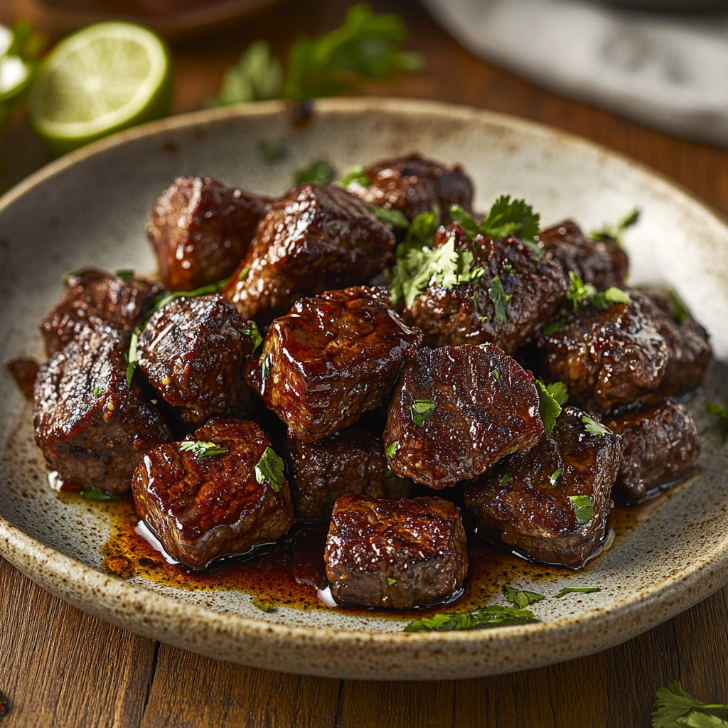 Savory Sweet Grilled Steak Bites