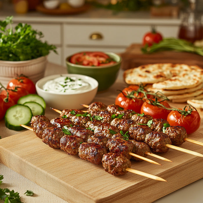 Savory Kofta Kebabs