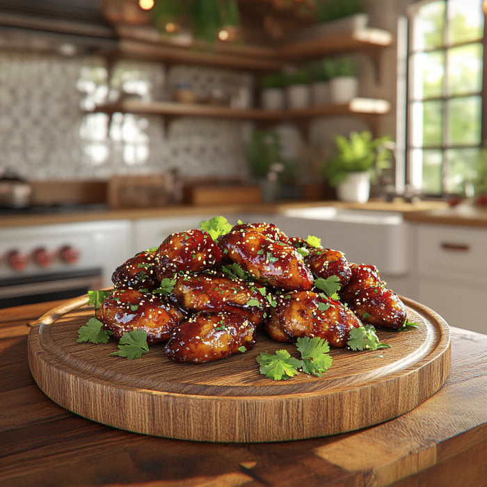 Fiery Taiwanese Chicken Wings