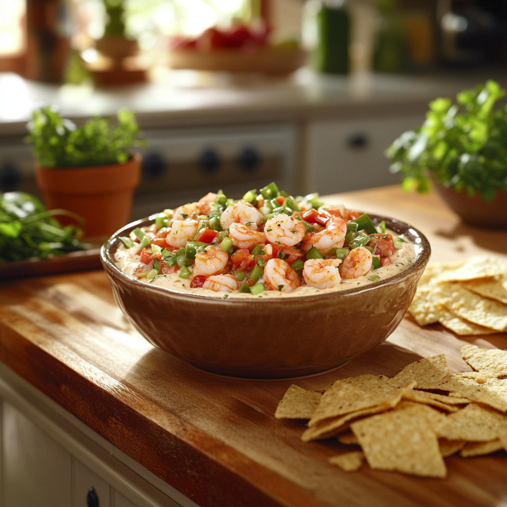 Zesty Shrimp Dip