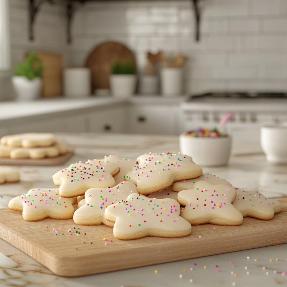 Classic Rolled Sugar Cookies