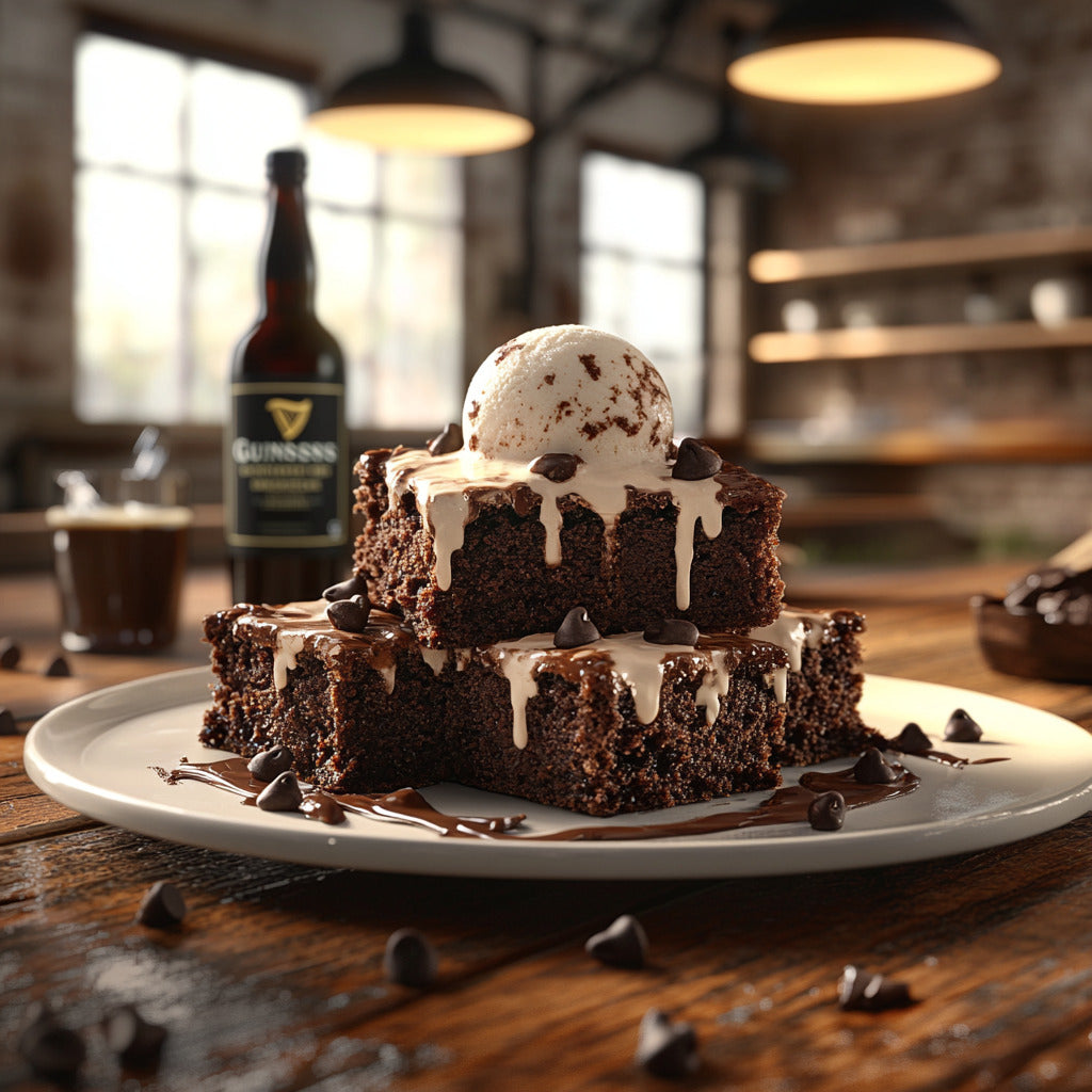 Guinness Chocolate Bliss Brownies