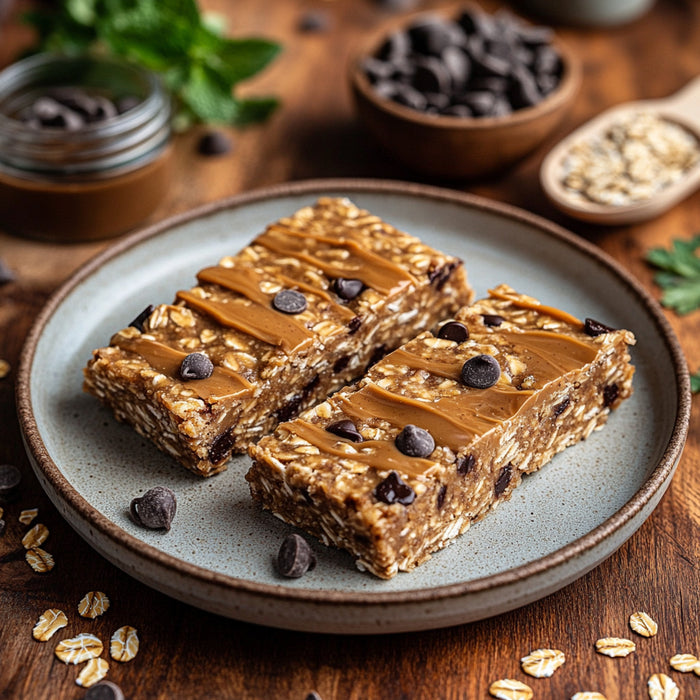 Peanut Butter Oatmeal Energy Bars