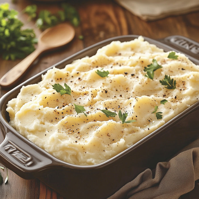 Creamy Make-Ahead Mashed Potatoes