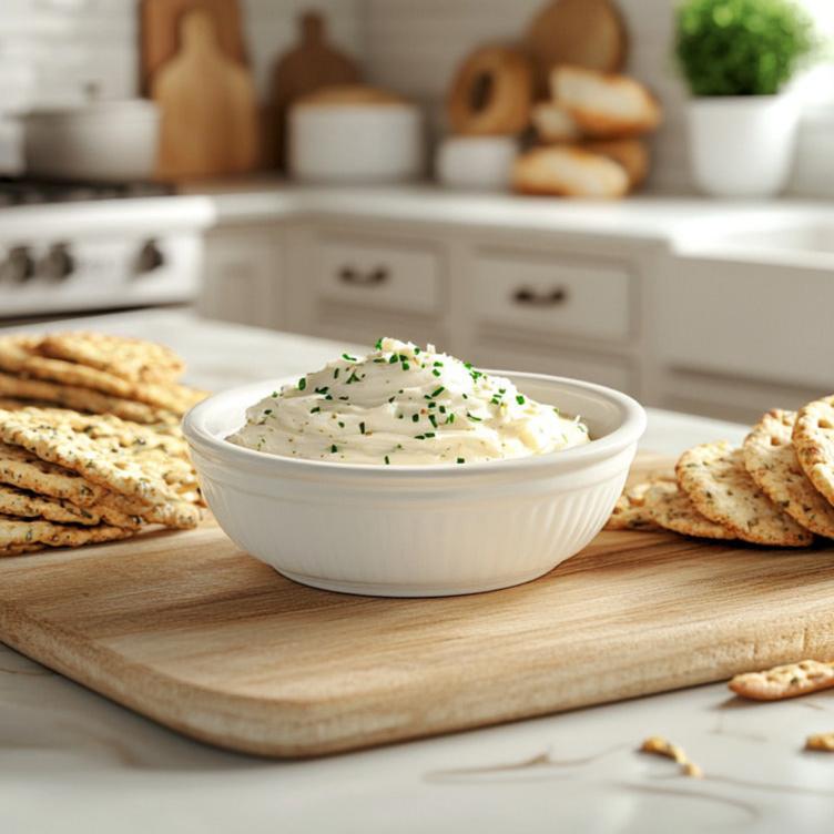 Savory Cream Cheese Garlic Spread