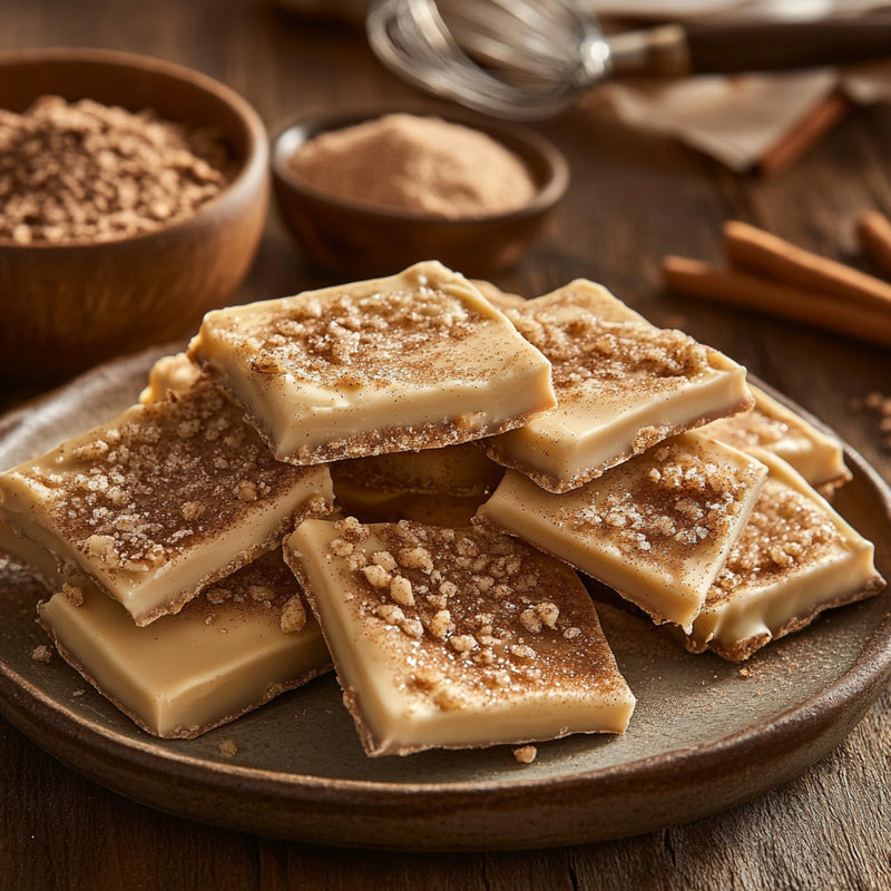 Cinnamon Sugar Churro Toffee