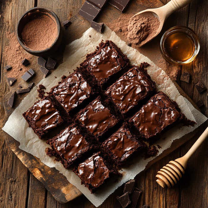 Decadent Fudgy Brownies