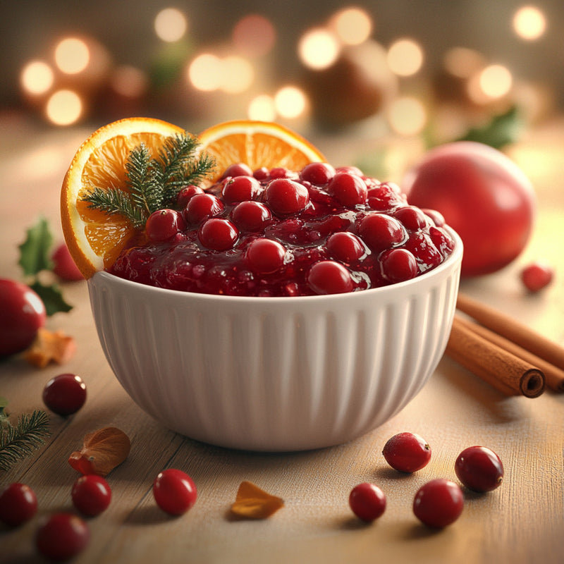 Zesty Ginger Cranberry Delight