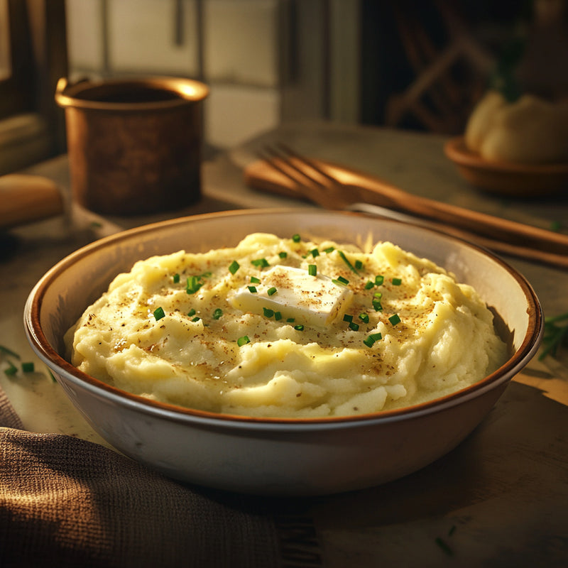 Creamy Make-Ahead Mashed Potatoes