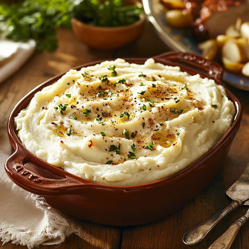 Creamy Mascarpone Mashed Potatoes