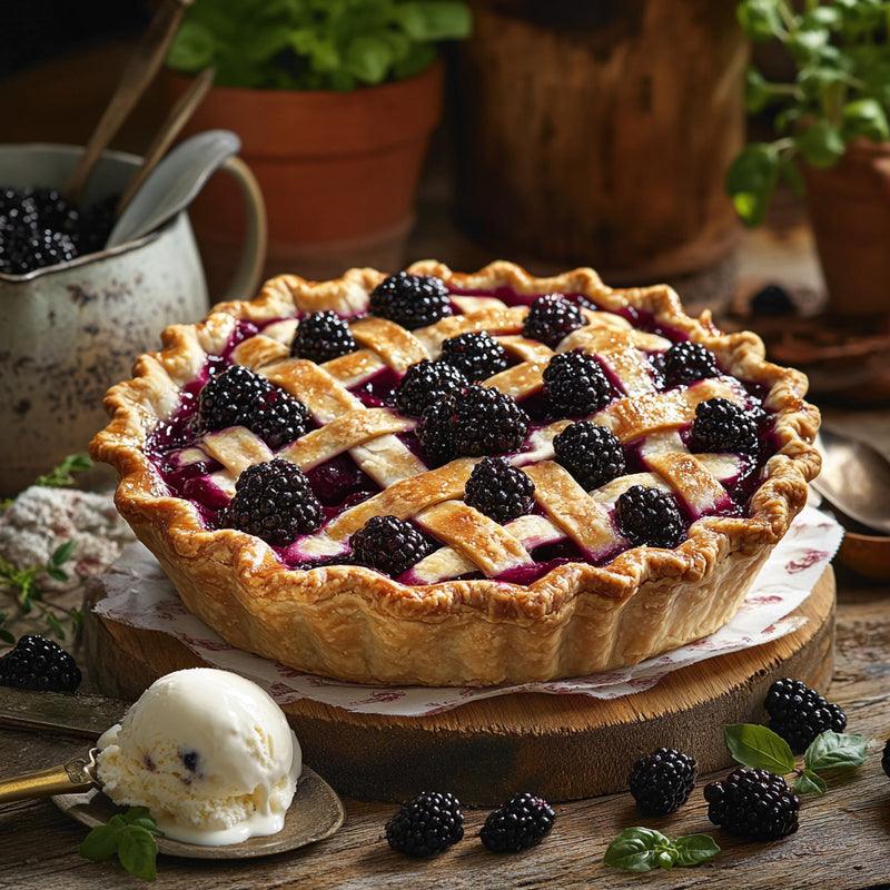 Summer Blackberry Pie