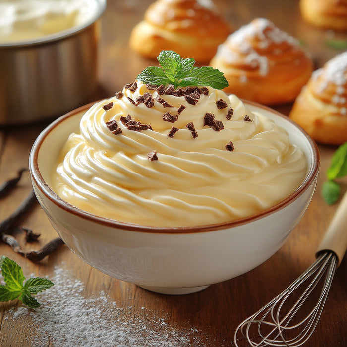 Silky Vanilla Pastry Cream