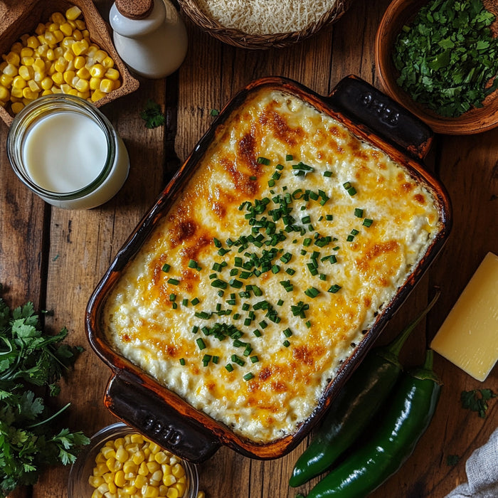 Sweet & Savory Corn Casserole