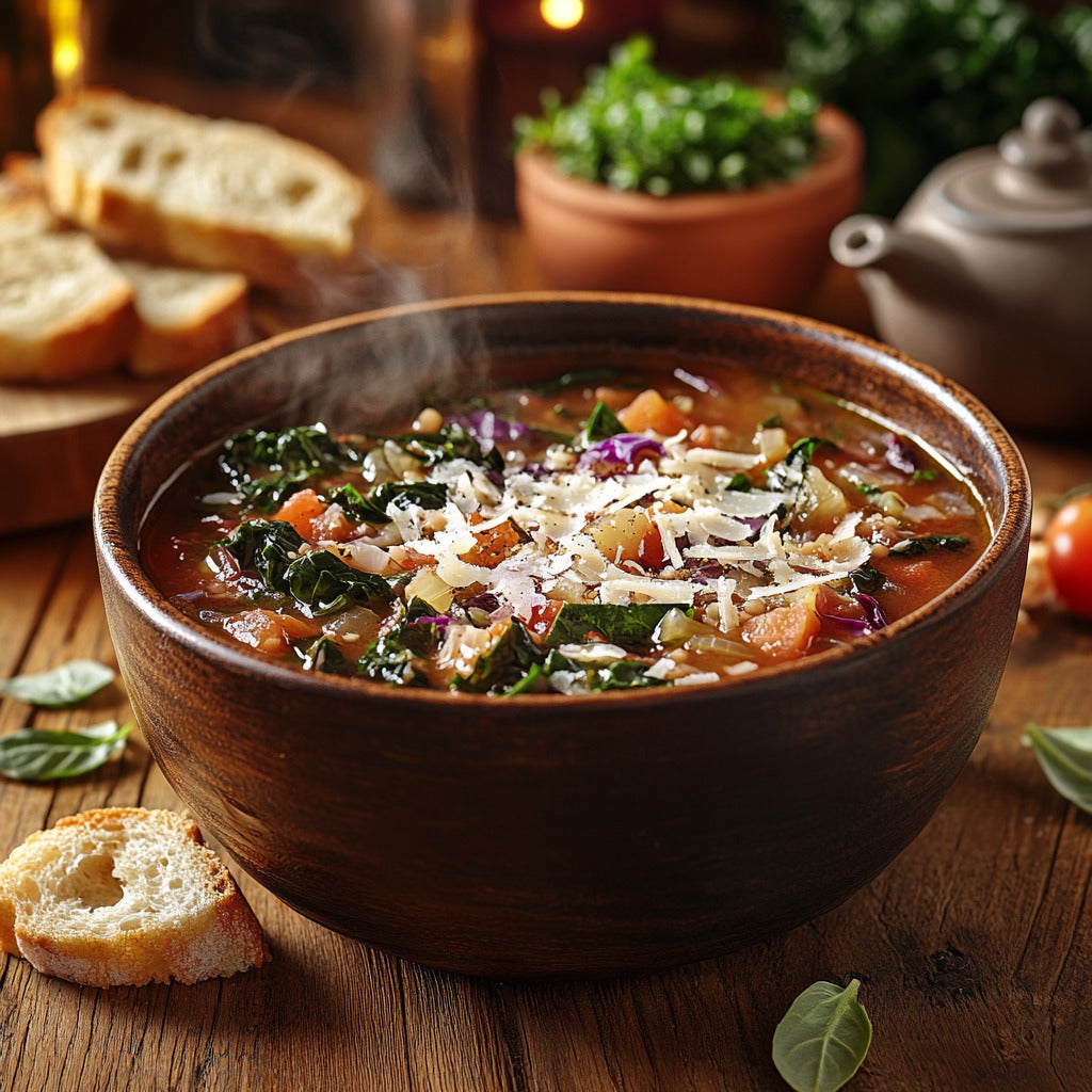 Hearty Italian Ribollita Soup