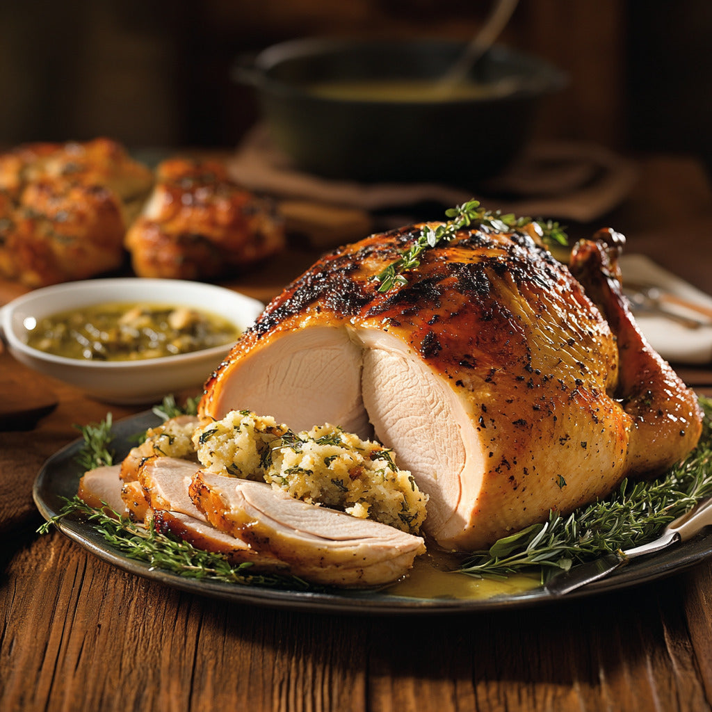 Ultimate Holiday Roast Turkey