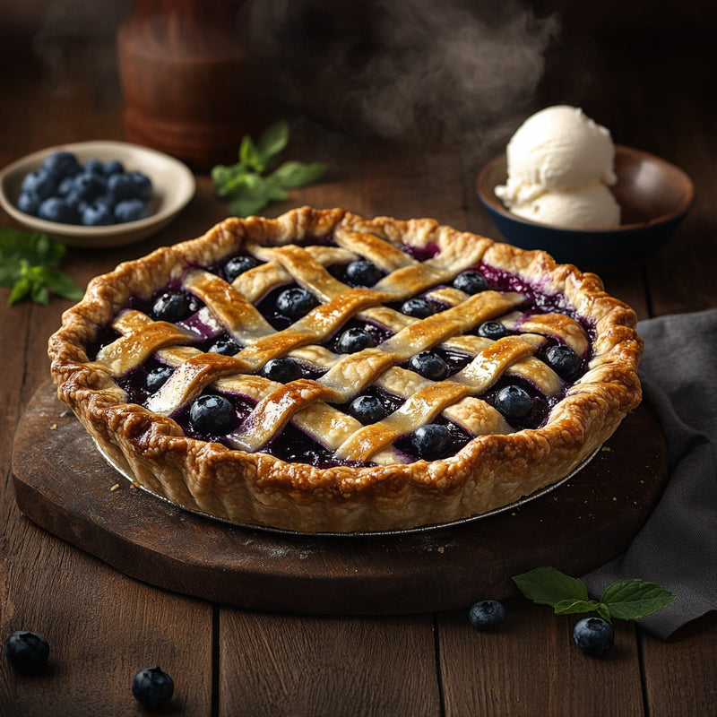 Summer Blueberry Pie