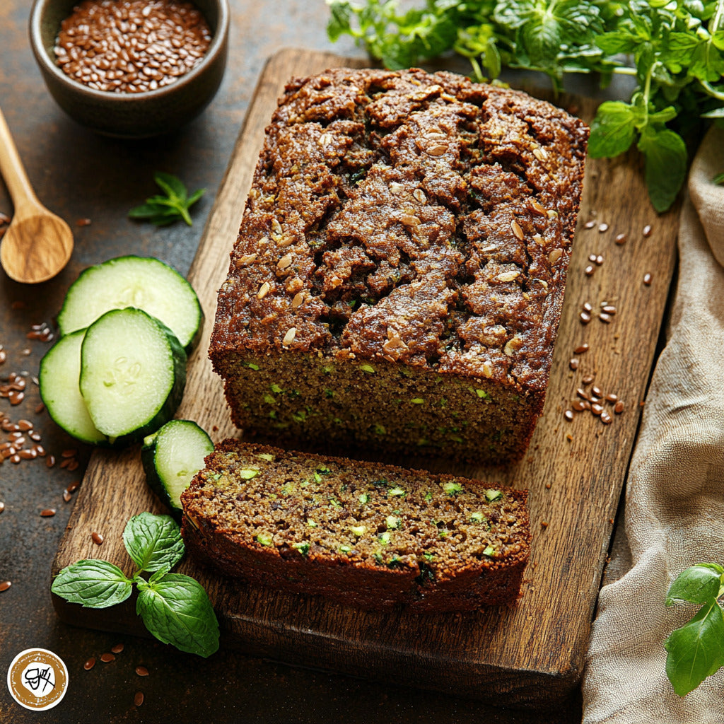 Moist Vegan Zucchini Bread