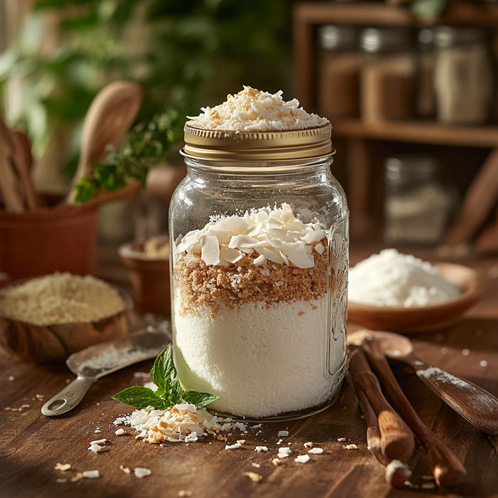 Coconut Butterscotch Brownie Jar Mix