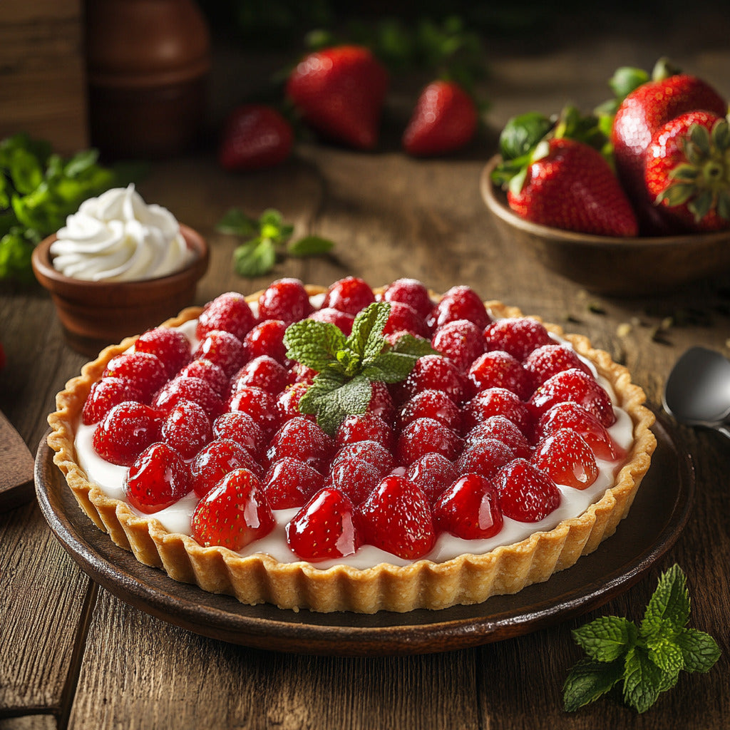 Strawberry Tarts