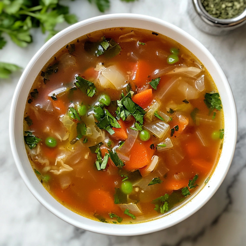 Hearty Vegetarian Diet Soup