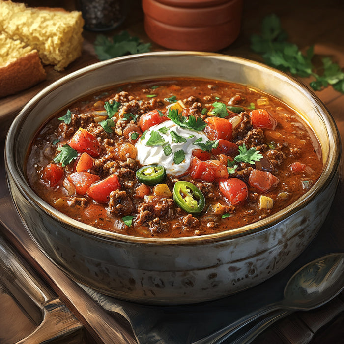 Hearty Texan Chili