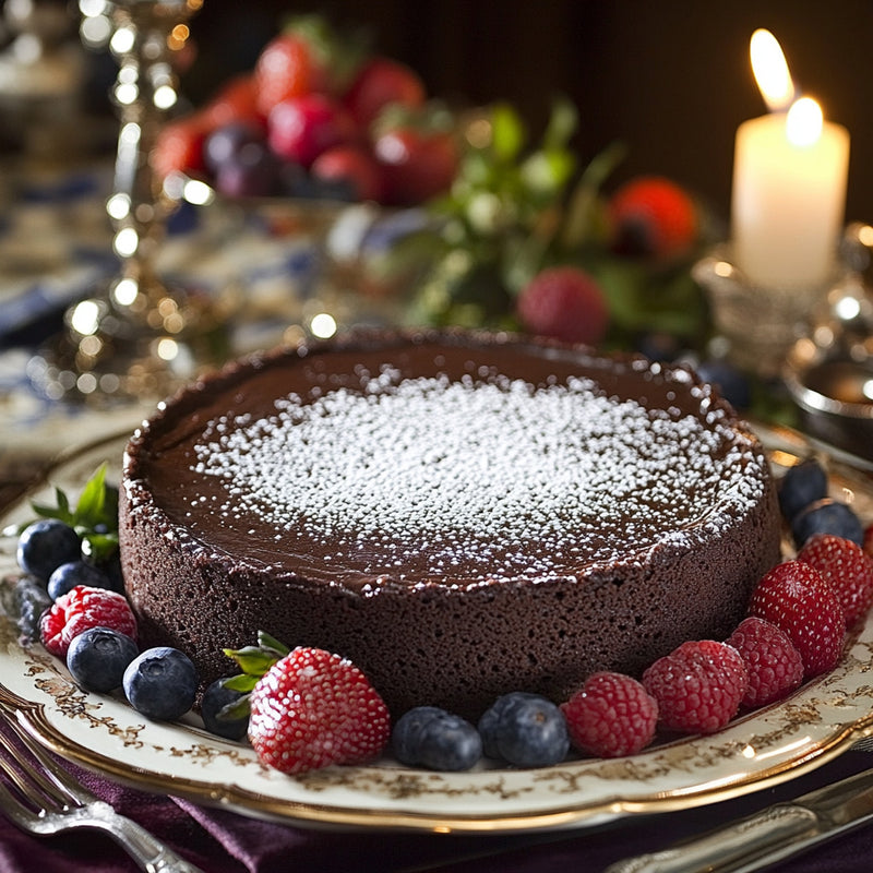 Decadent Passover Chocolate Torte