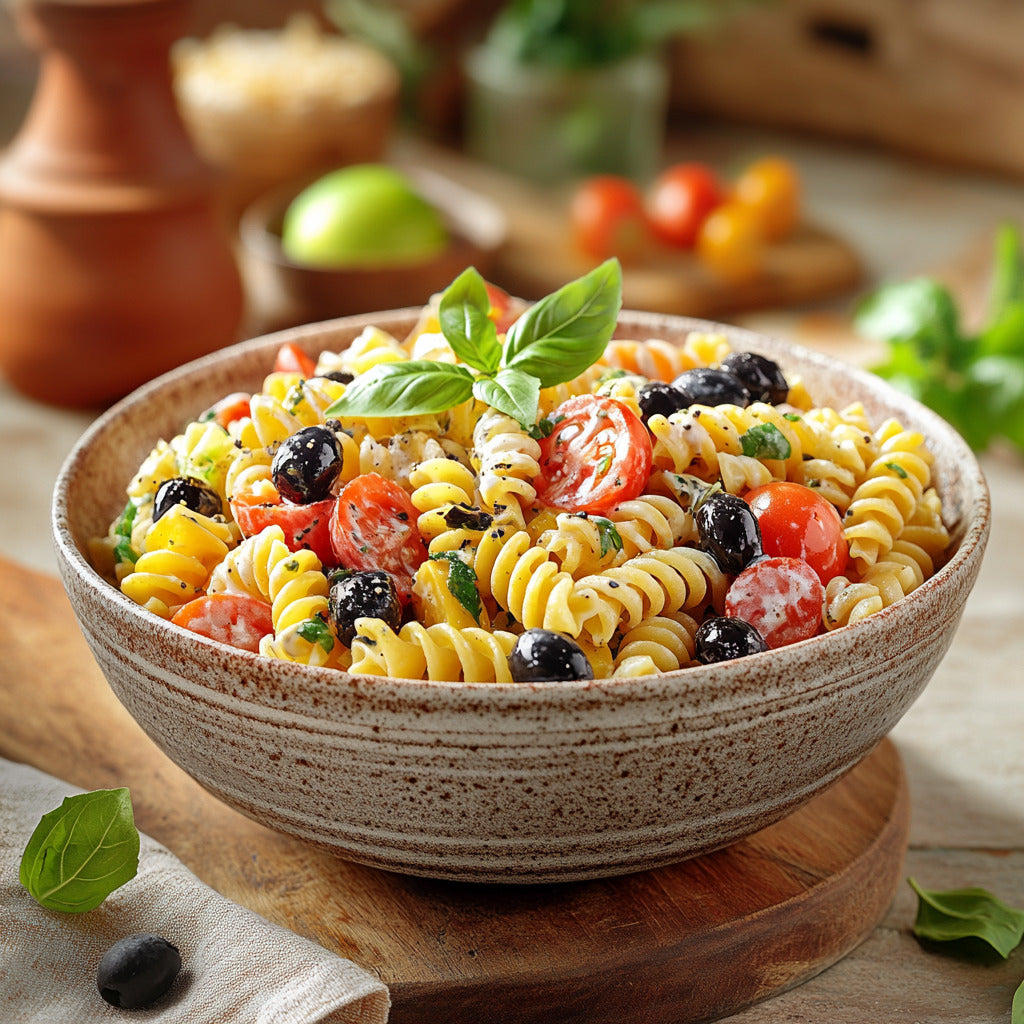 Vibrant Italian Pasta Salad